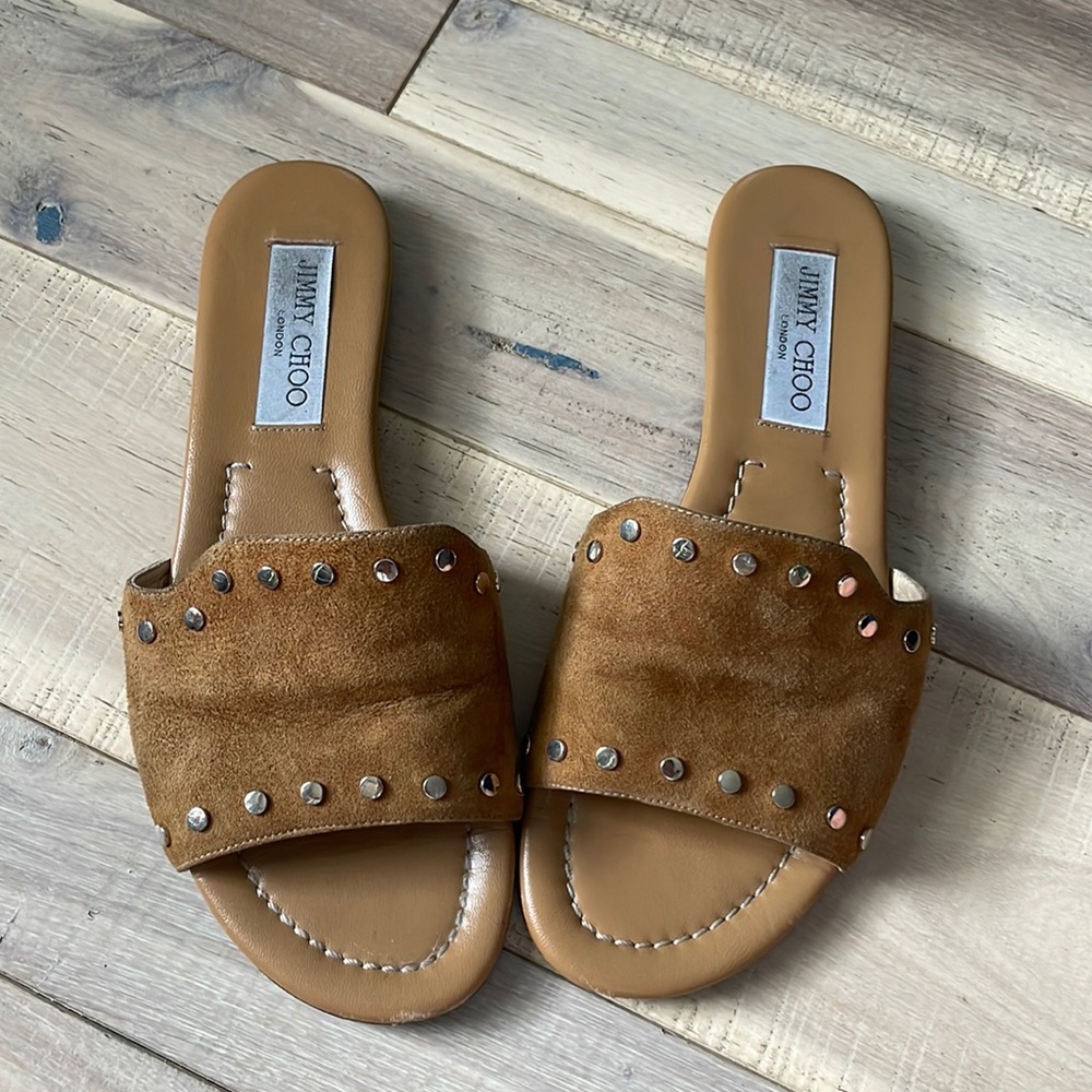 Jimmy Choo Slides